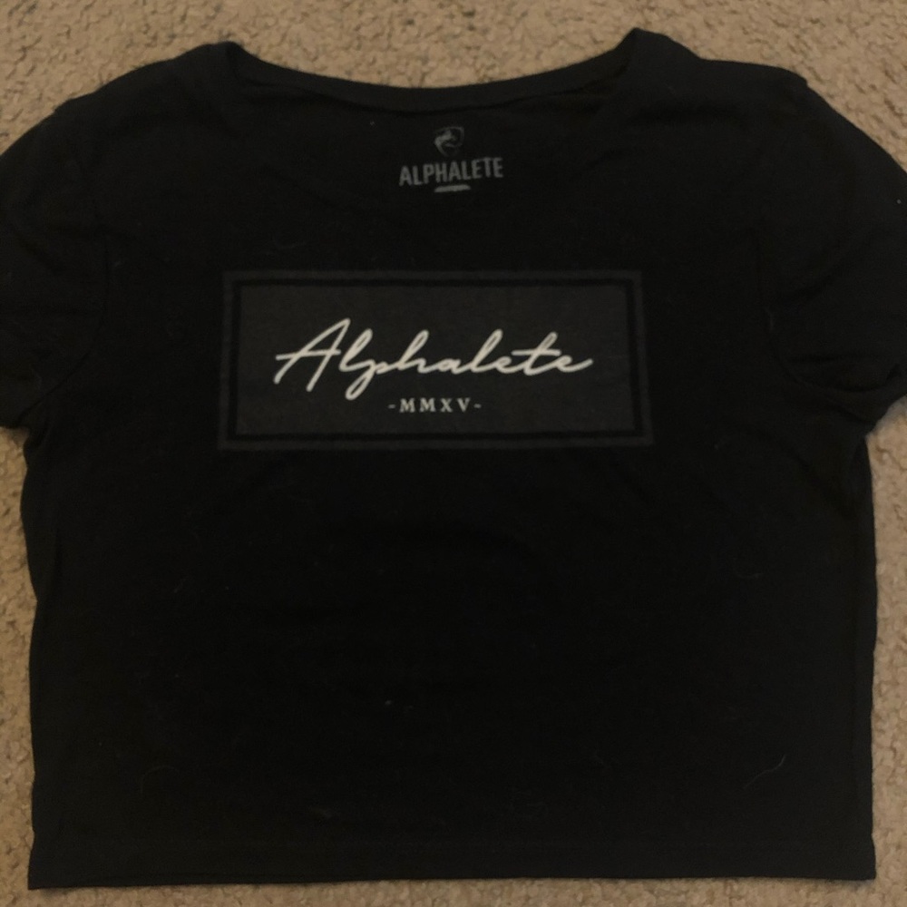Alphalete Crop Top XS/S